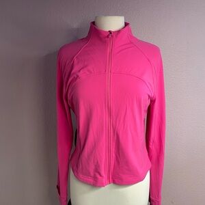 Lululemon Athletica Bright Pink Utility Jacket